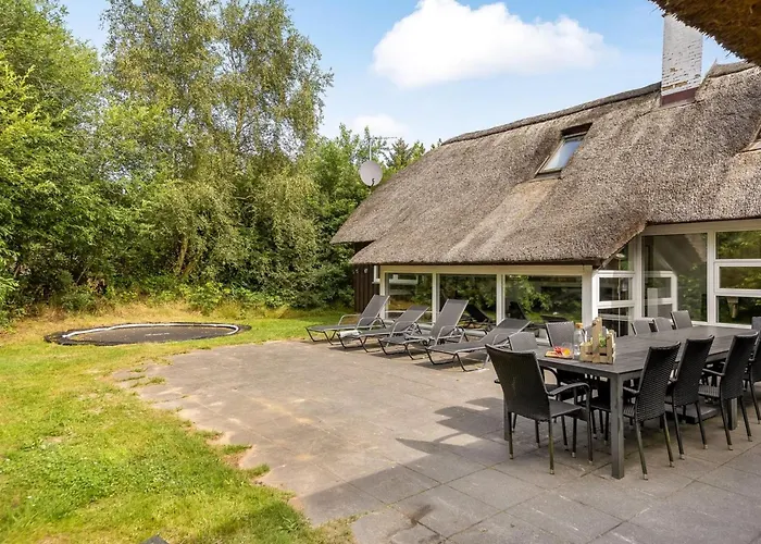 Nyaraló Ellanor - 1km From The Sea By Interhome Vesterhede